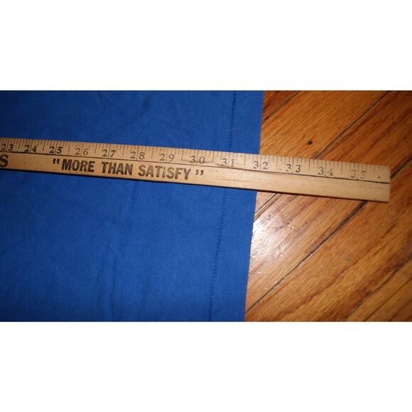 Vintage 90s Neon Shark Ocean Sun XL Blue Tank Top TShirt USA Made Single Stitch - Picture 10 of 10